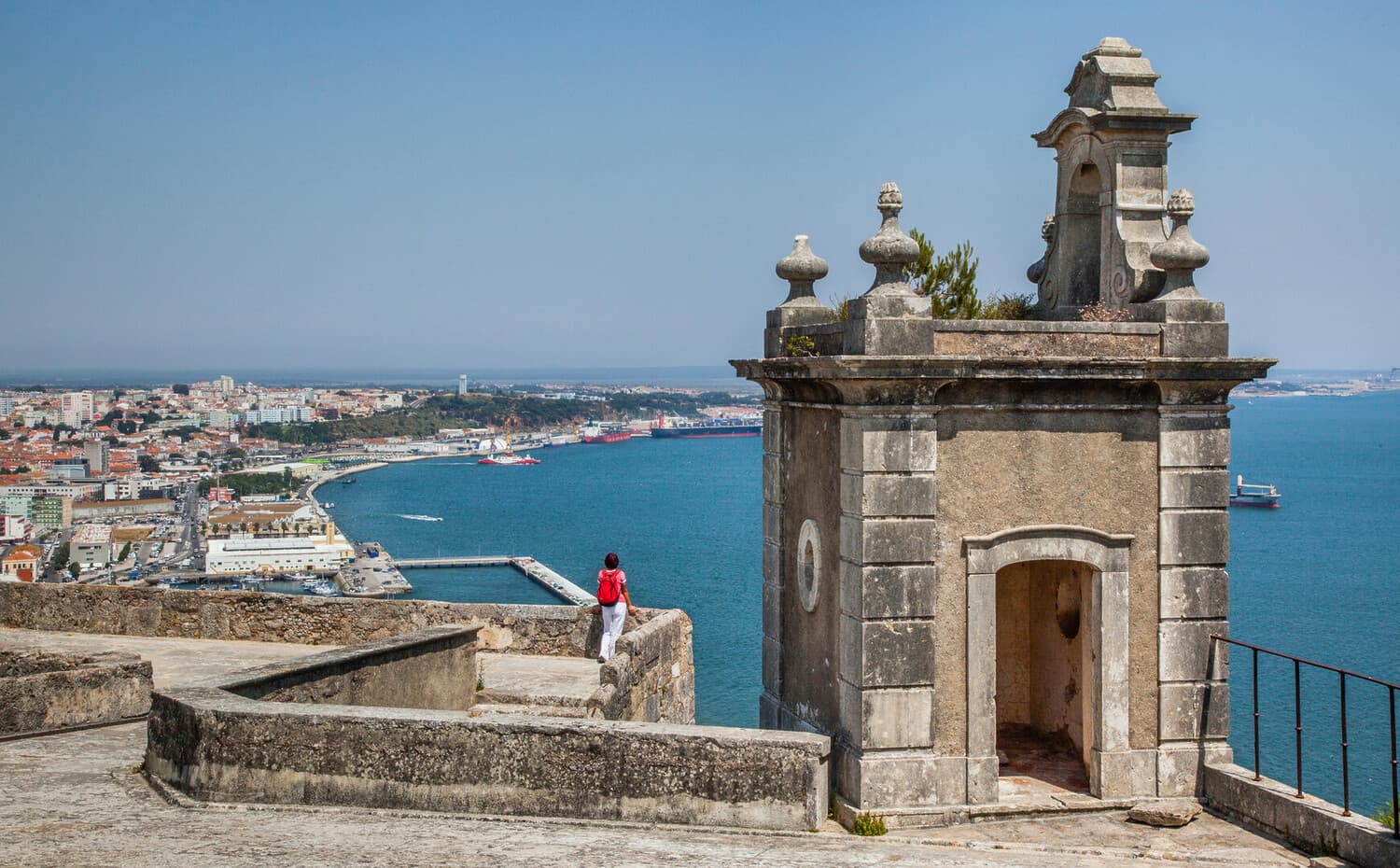 Portugal spring travel sun sea cities photo