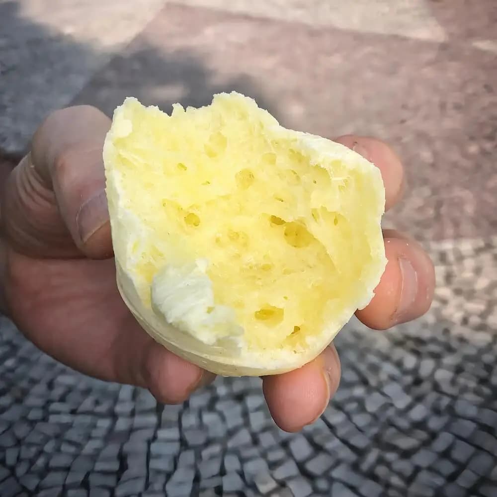 Acarajé and pão de queijo, popular São Toméan street foods