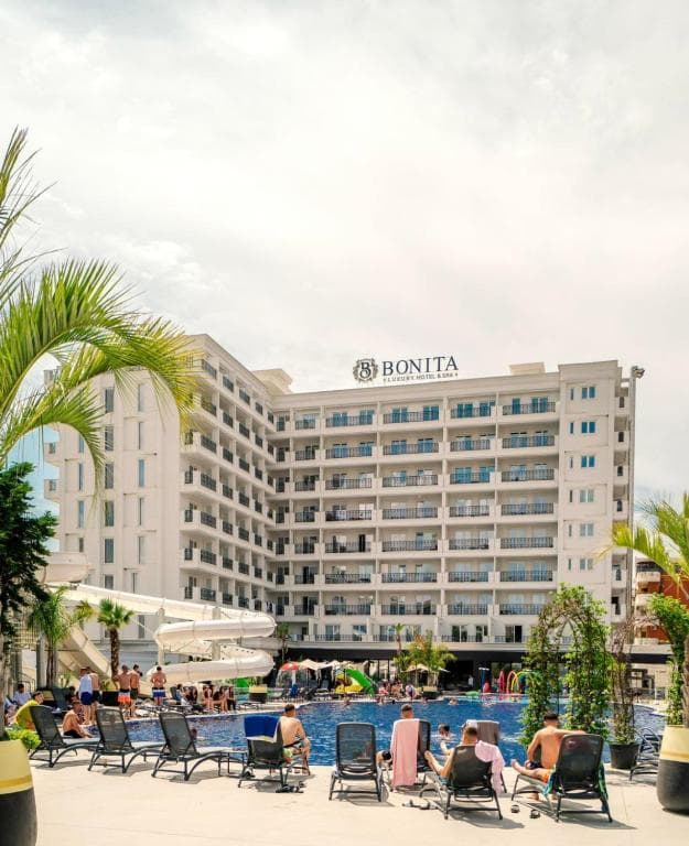 Albanian coastline with family-friendly hotels and scenic views for spring travel