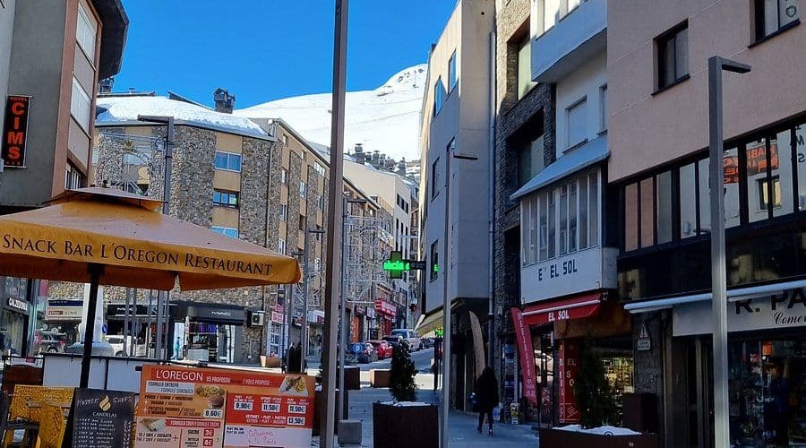 Business Travel in Pas de la Casa, Andorra