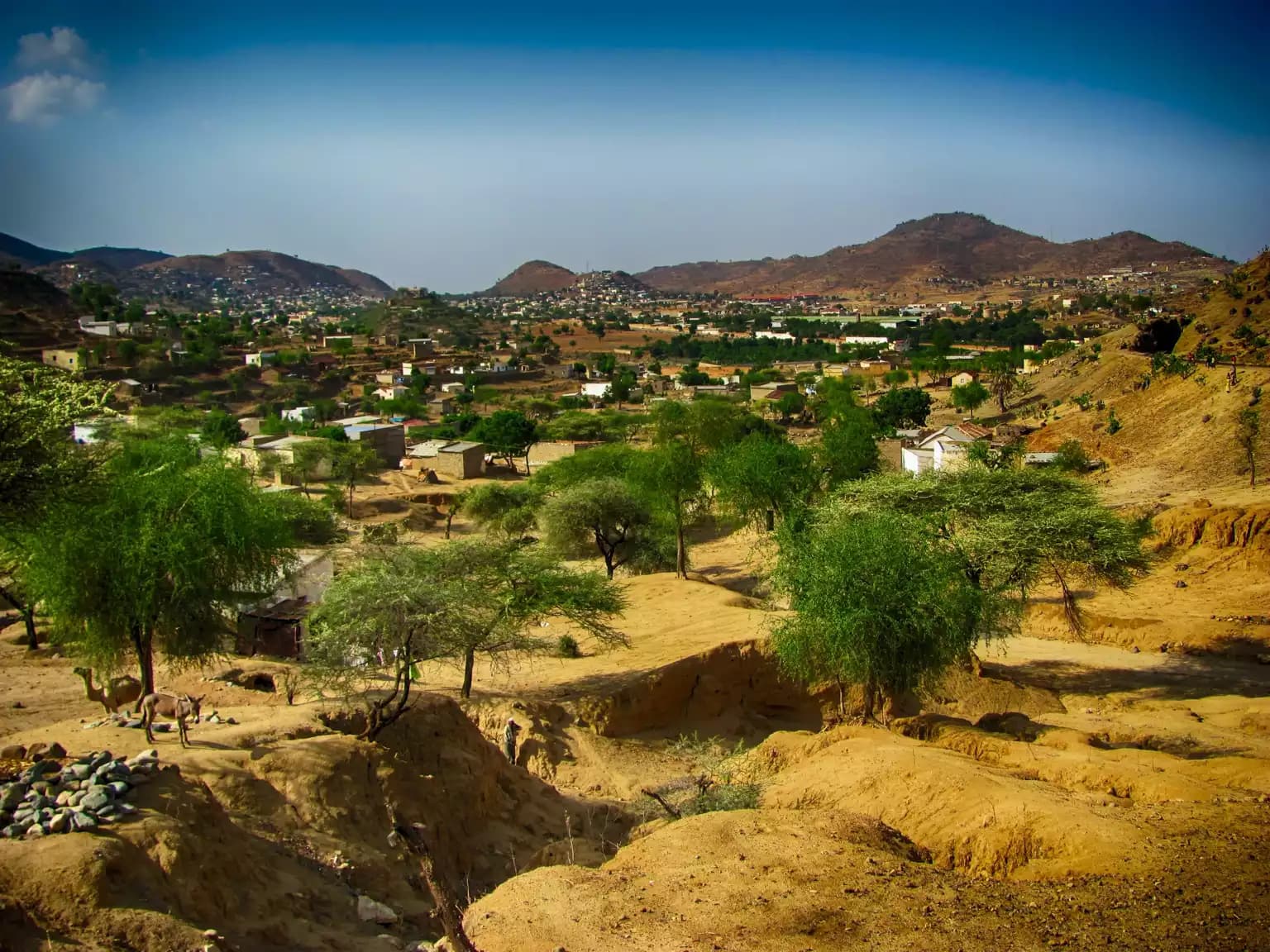 Backpacking Essentials for Adi Keyh, Eritrea