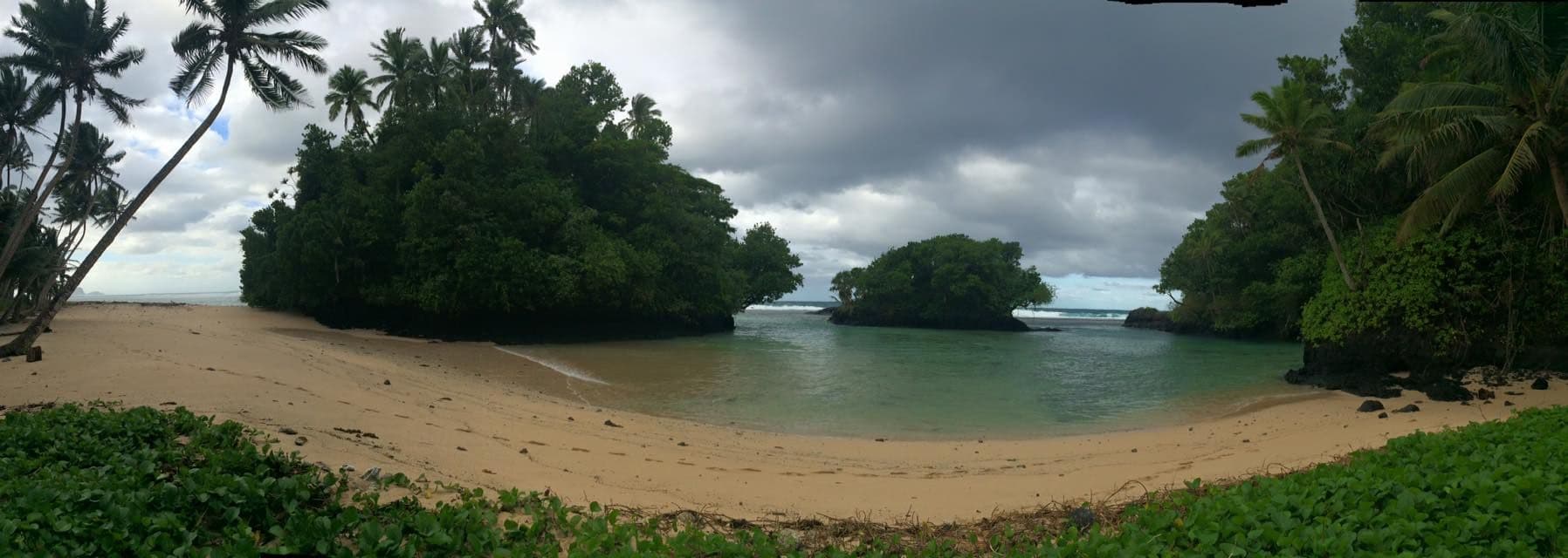 Samamea, Samoa: Quiet Coastal Escape