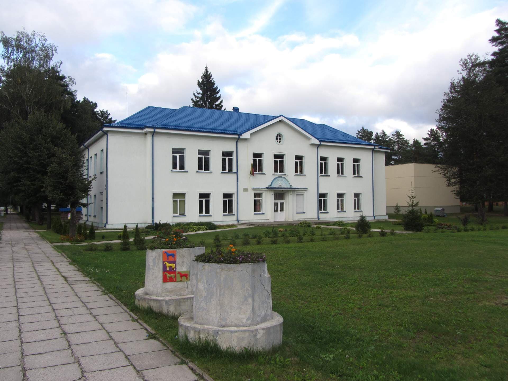 5-Star Hotels Don't Exist in Baltoji Vokė, Lithuania