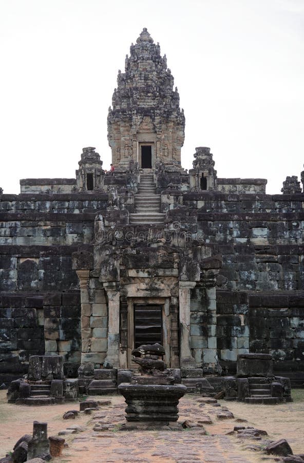 Prasat Bakong in Spring: A Serene Journey Through