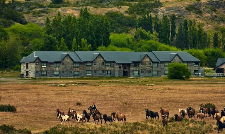 Architecture in Pampa de los Guanacos, Argentina