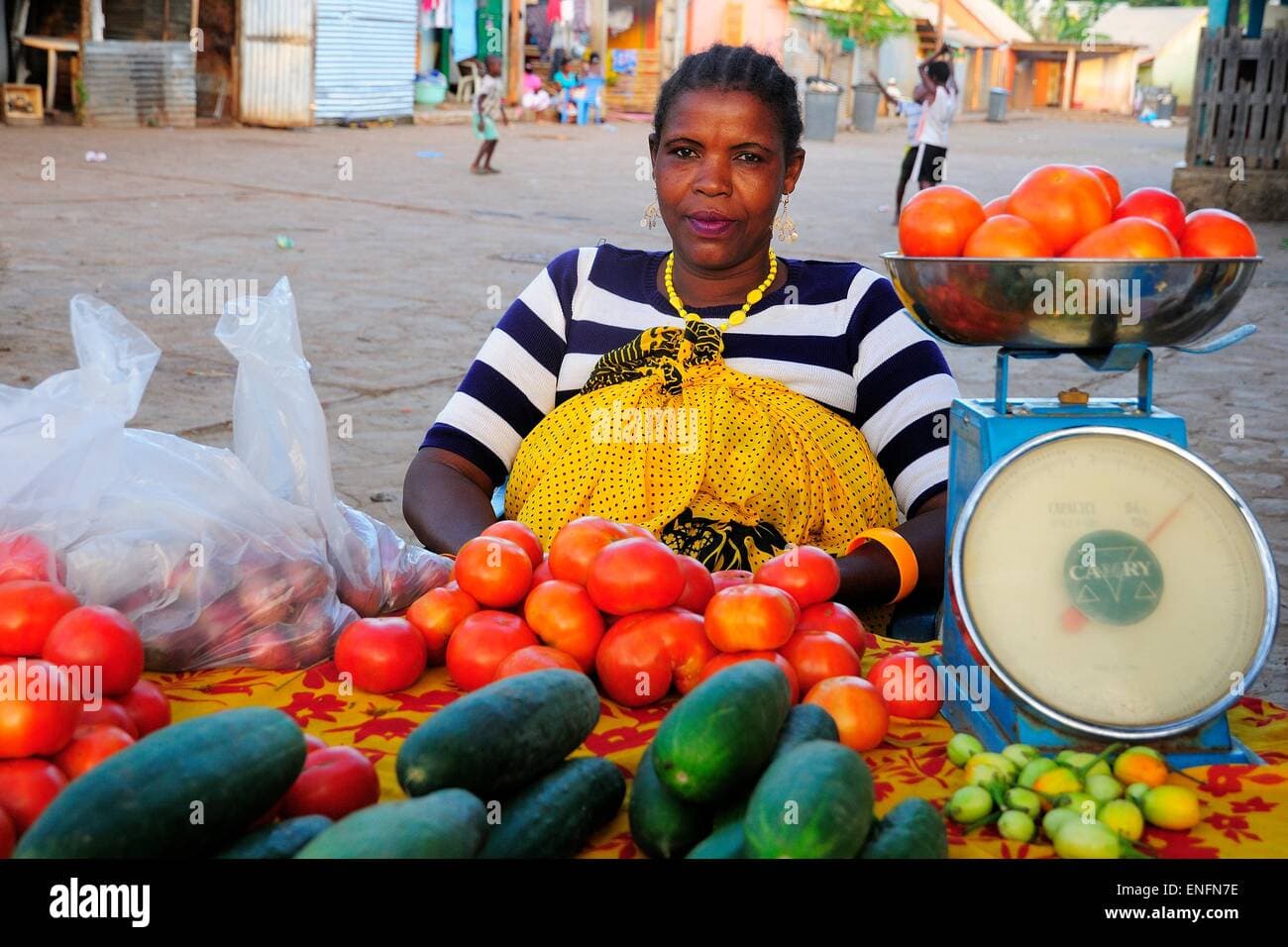Kangani, Comoros: Savoring Street Food in Spring