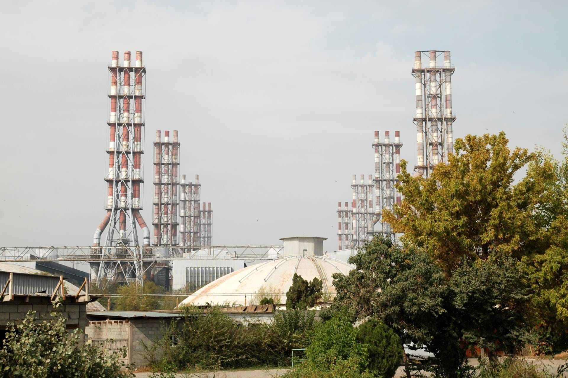 Tursunzoda, Tajikistan: The Industrial Quiet