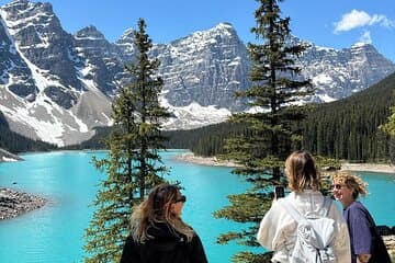 Canadian Rockies and maple syrup season in spring