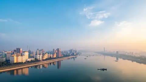 Chasong, North Korea: A Springtime Look at the Heart of