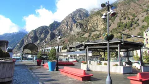 Budget Travel in les Escaldes, Andorra