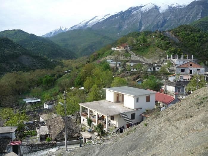 Gjinkar, Albania: The Stone Villages That Don't Care