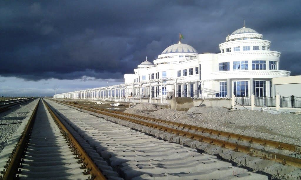 Bereket, Turkmenistan: A Rail Hub’s Quiet Rebellion