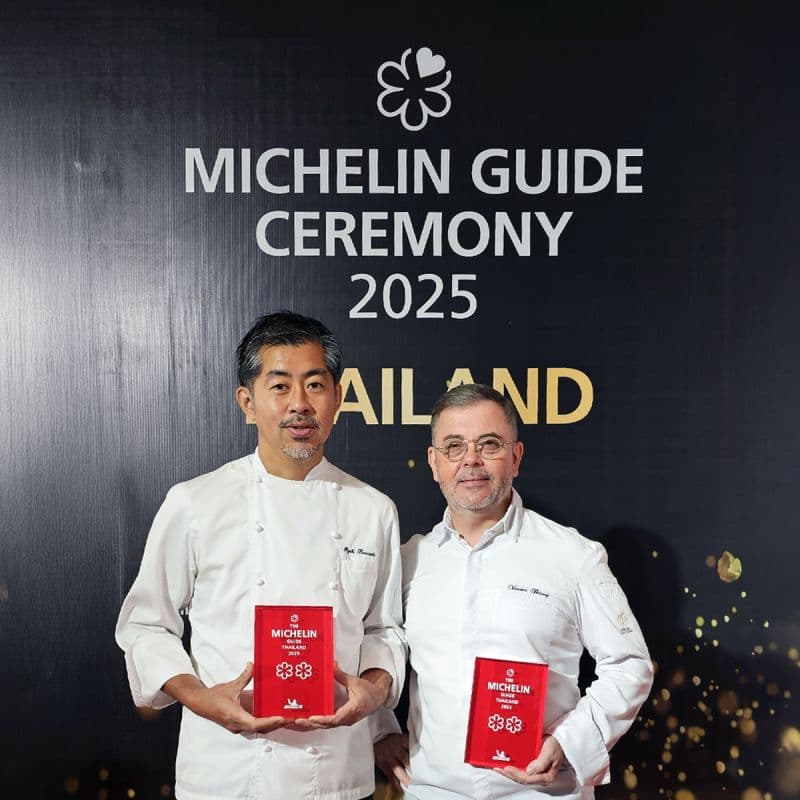 International Michelin Recommended restaurants featuring Paris, Thailand, and USA dining scenes