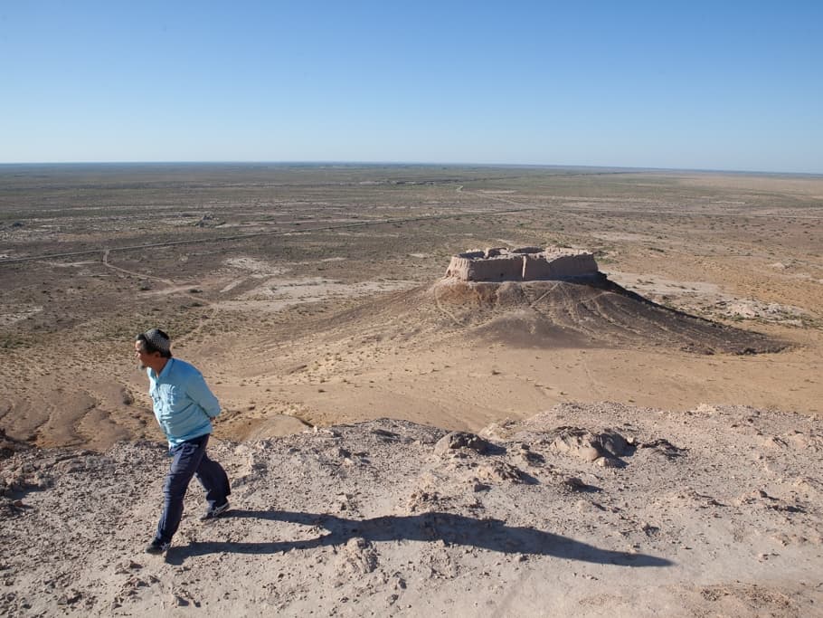 Cycling Urganch, Uzbekistan: A Test of Will
