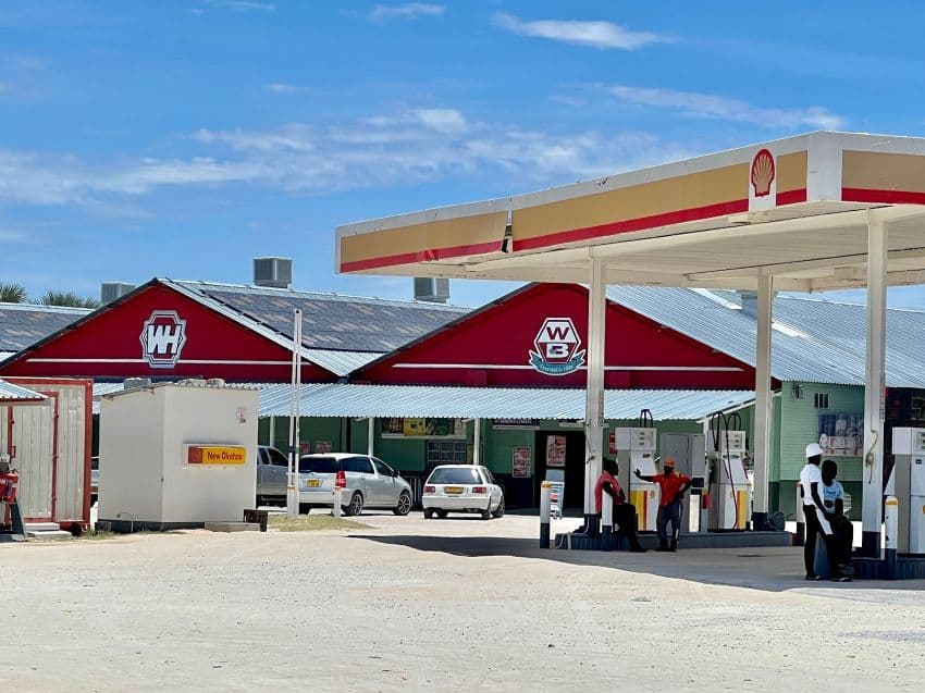 Business Travel in Ongandjera, Namibia