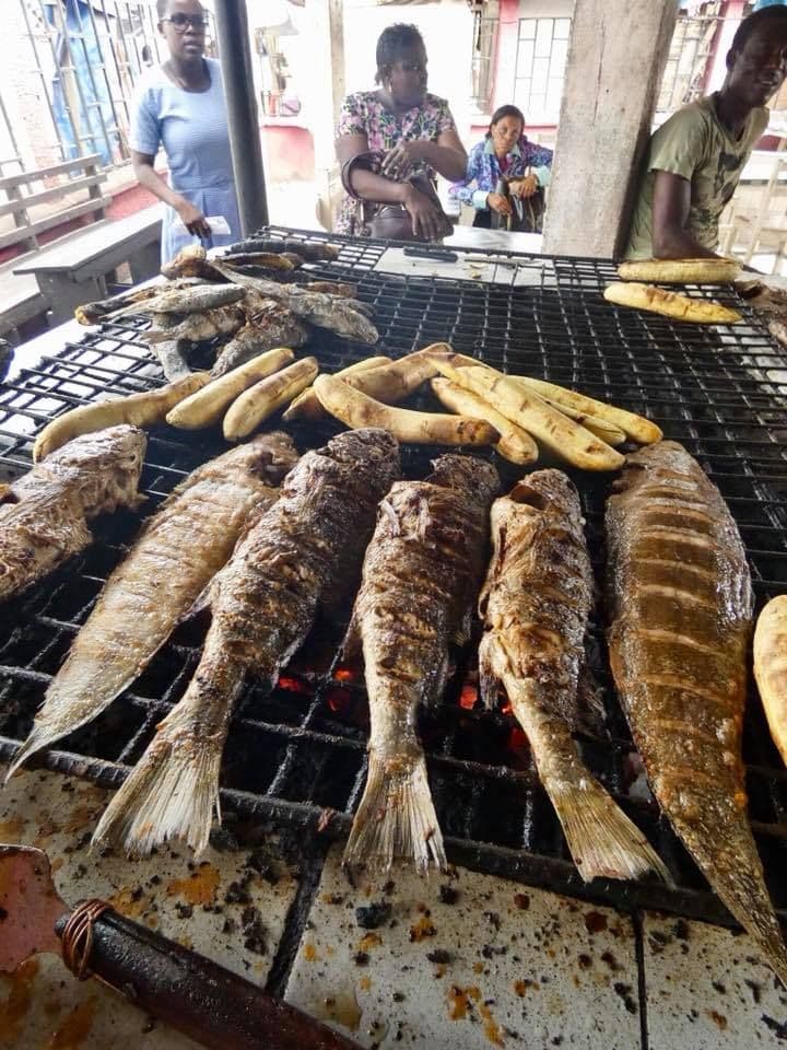 Limbe, Cameroon: Nightlife on Black Sand