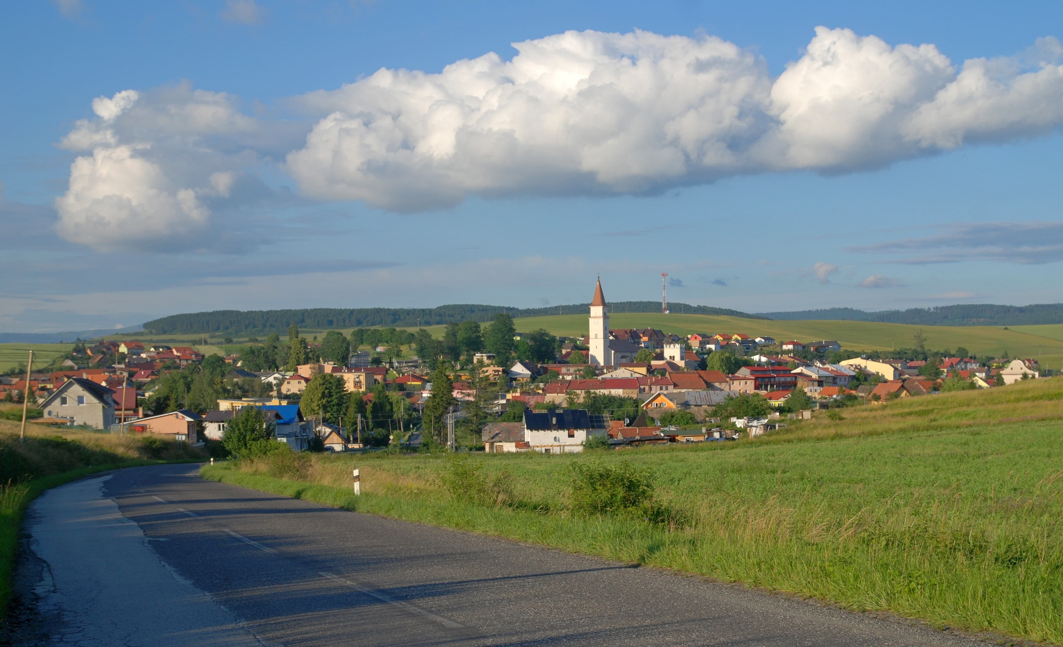 Train Travel to Vrbov, Slovakia