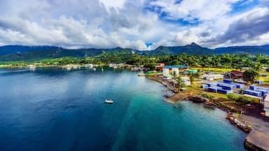 Kandrian, PNG: The Road Instead of the Train