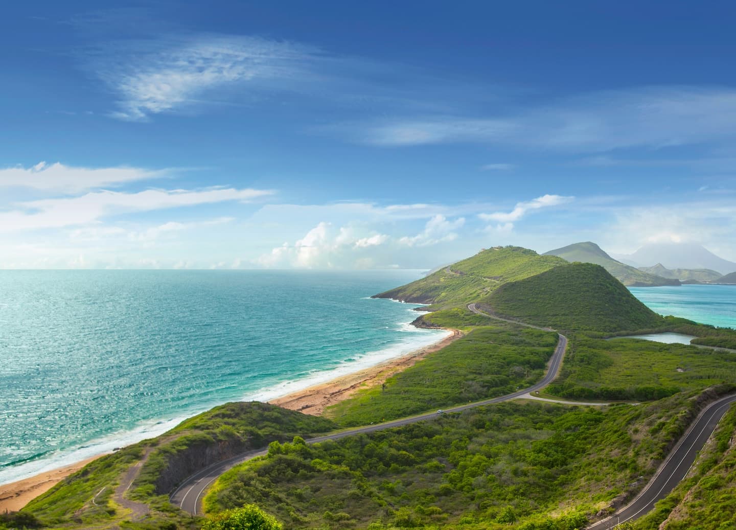 Airlines: Flying into Cotton Ground, Nevis