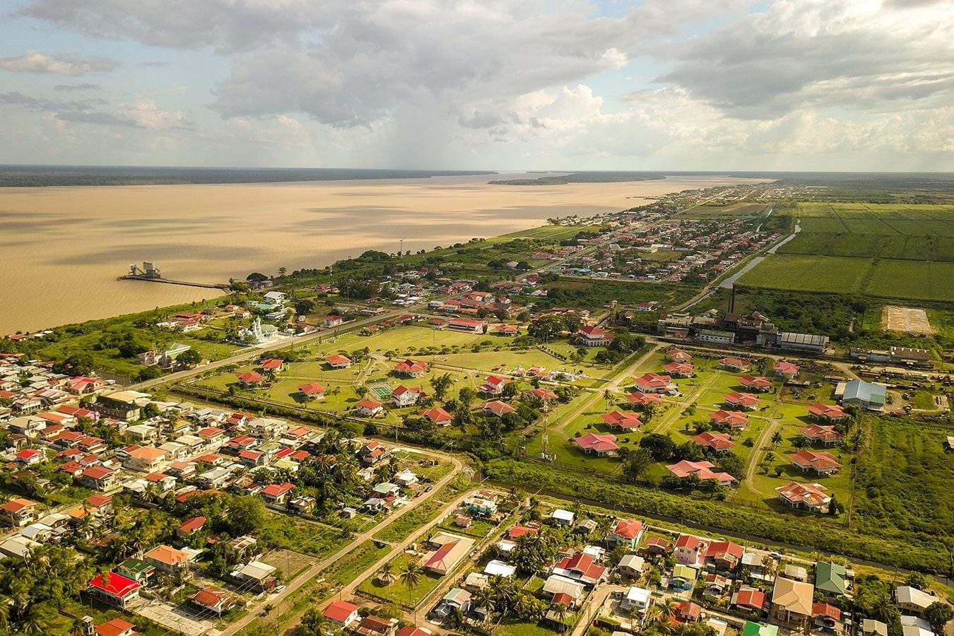 Winter in Skeldon: Guyana's Raintown That Turns the Wet