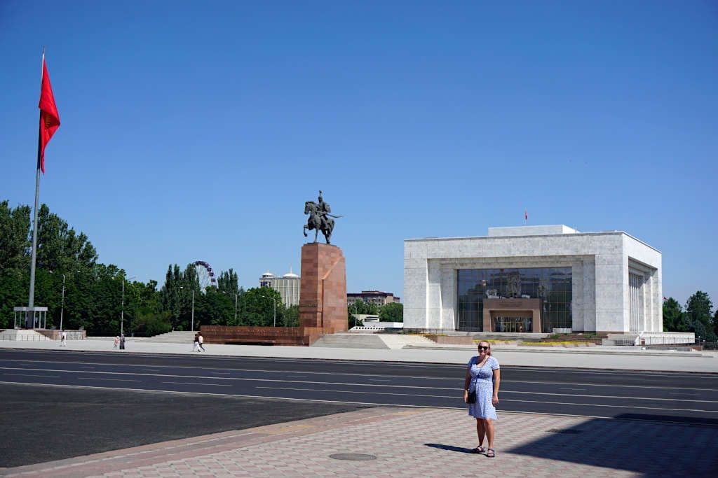 Historic Landmarks in Bishkek, Kyrgyzstan