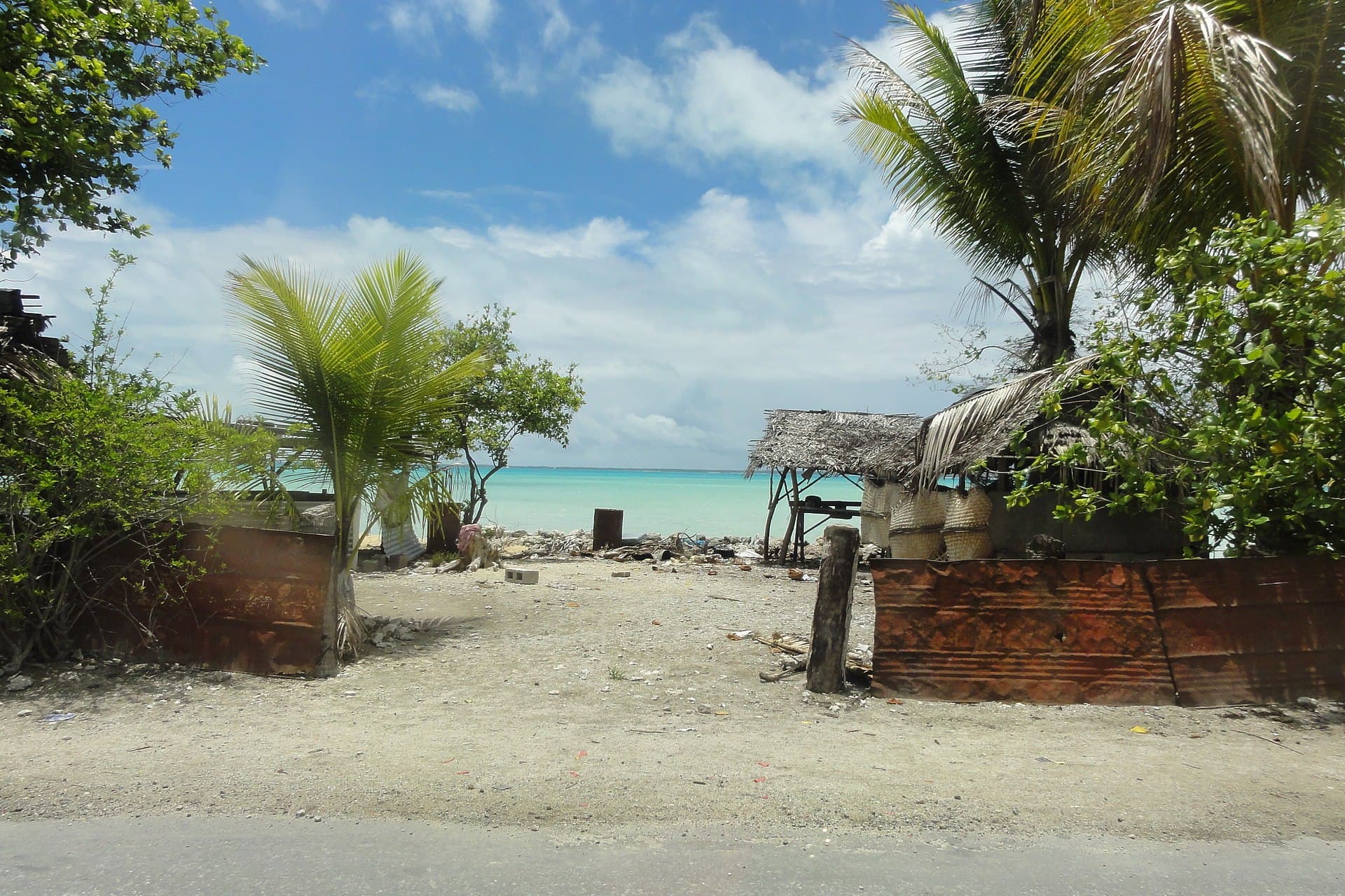 Late Night Fun in Abemama, Kiribati