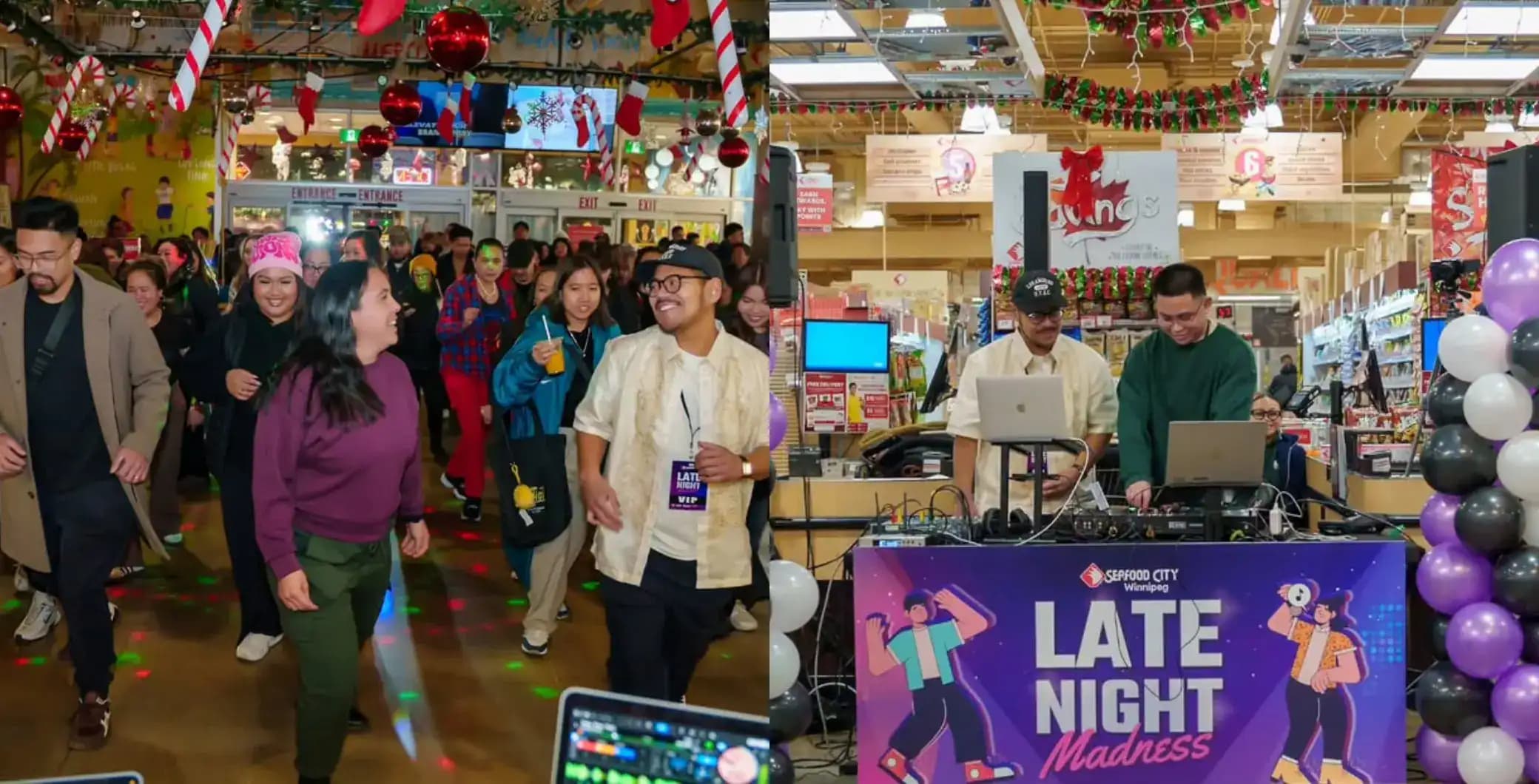 Cultural late night fun with music, food, and community events