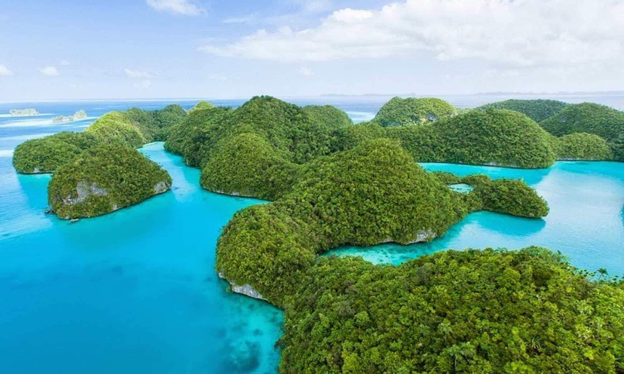 Hiking in Ulimang, Palau: Trekking Ngaraard’s Limestone