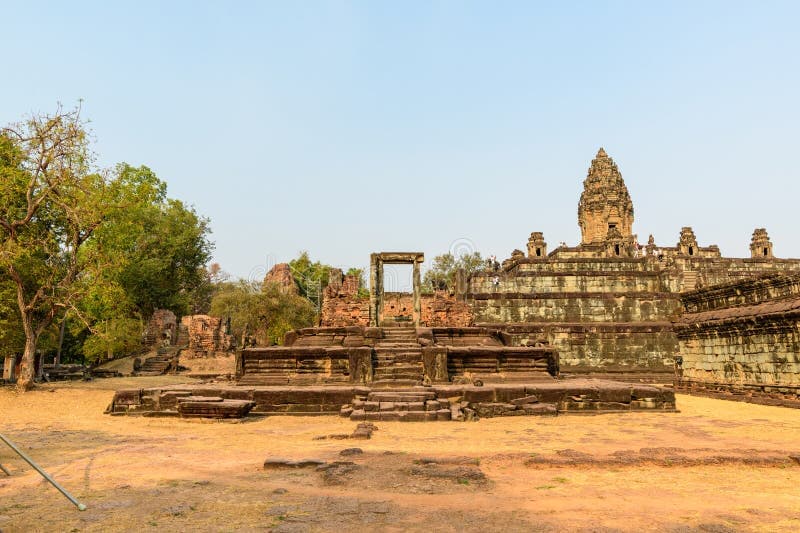 Prasat Bakong, Cambodia: A Springtime Journey Through