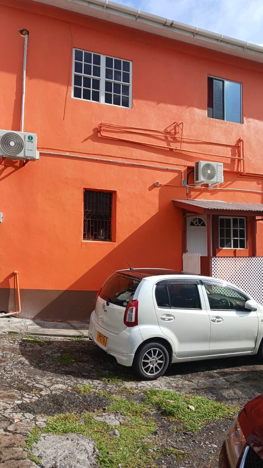 Sauteurs Grenada luxury villa exterior, spring architecture