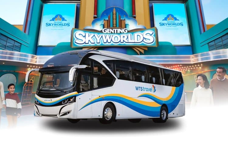 Theme park travel packages with hotel and transport options for spring vacation