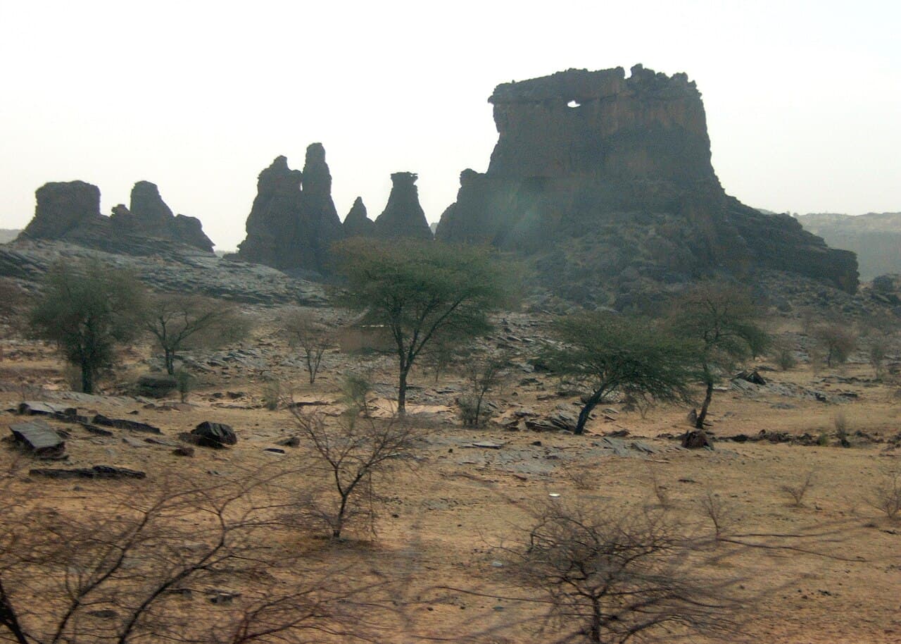 Street Food in ’Elb el Jmel, Mauritania