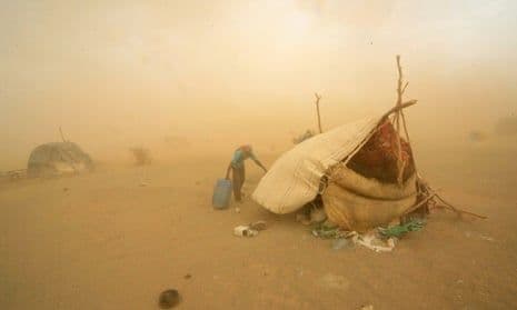 El Bauga, Sudan: Desert Hiking in River Nile State