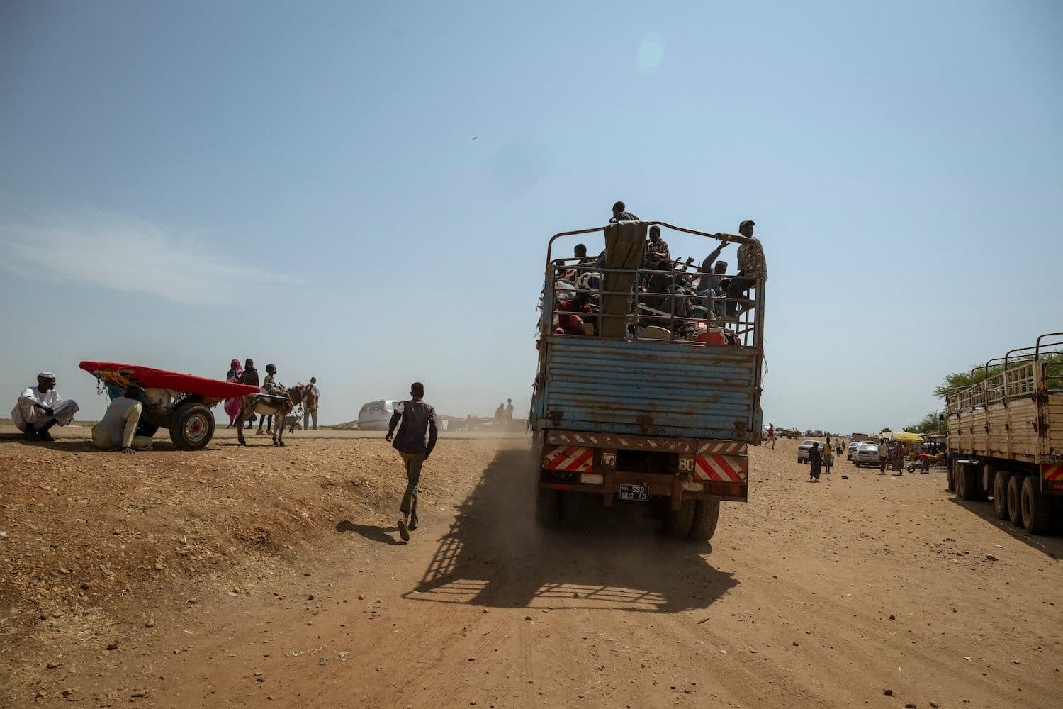 Road Trips in Singa, Sudan: Planning for the Kordofan