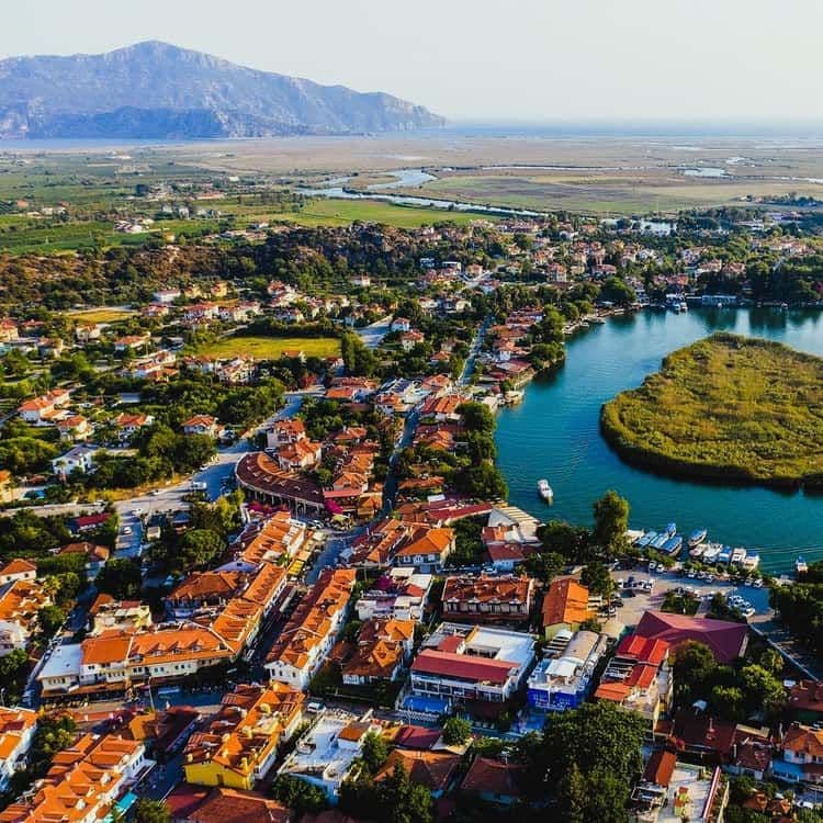 Coffee Culture in Dalyan, Turkey
