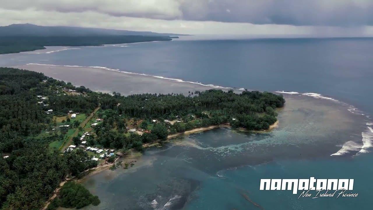 Cycling the Kavieng-Namatanai Road to Namatanai