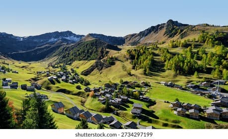 Schaan, Liechtenstein: A Springtime Escape in the Alps
