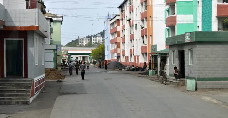 Eco-Friendly Travel in Sil-li, North Korea