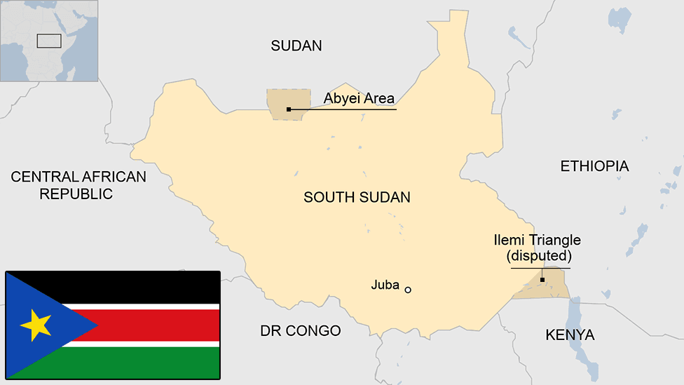 Infographic map of Sudan highlighting key regions, the Nile River, and travel information