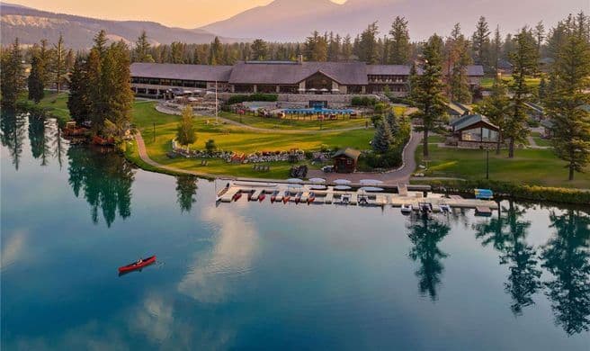 Cooking Class Myth at Jasper Park Lodge, Canada