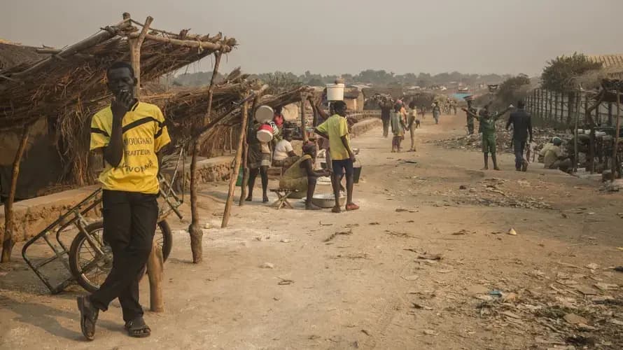 Glamping in Kaga-Bandoro: The Honest Pitch