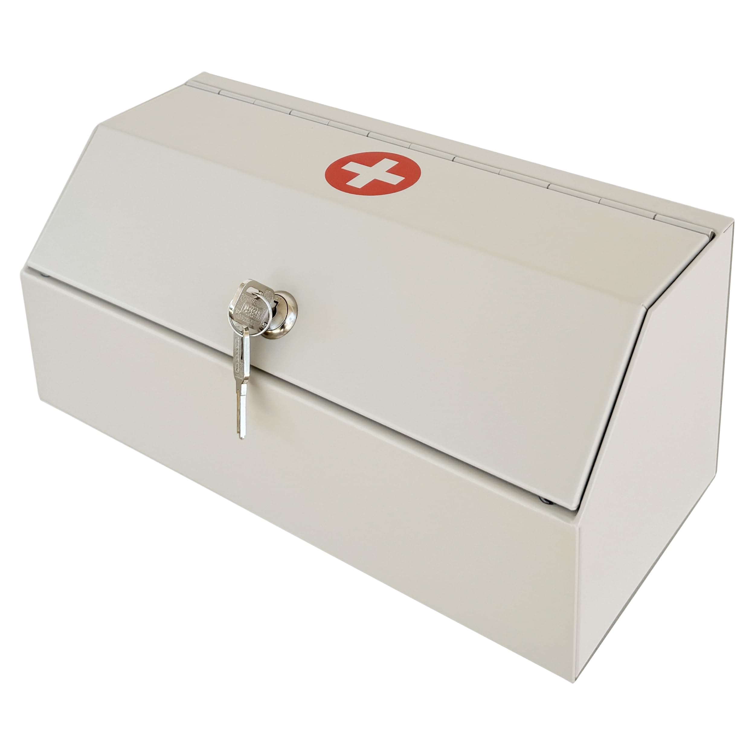 Childproofing elements in hotel rooms such as outlet covers and secure storage for safety