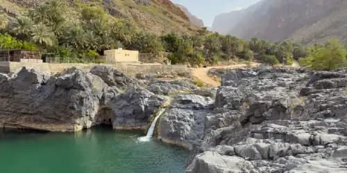 Wadi Al Ayn, Yemen: Hiking the Springs