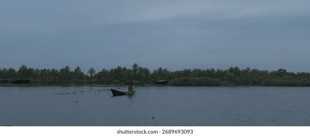 Wide view of Grand Popo beach in Benin, showcasing the Atlantic coastline and sandy shore