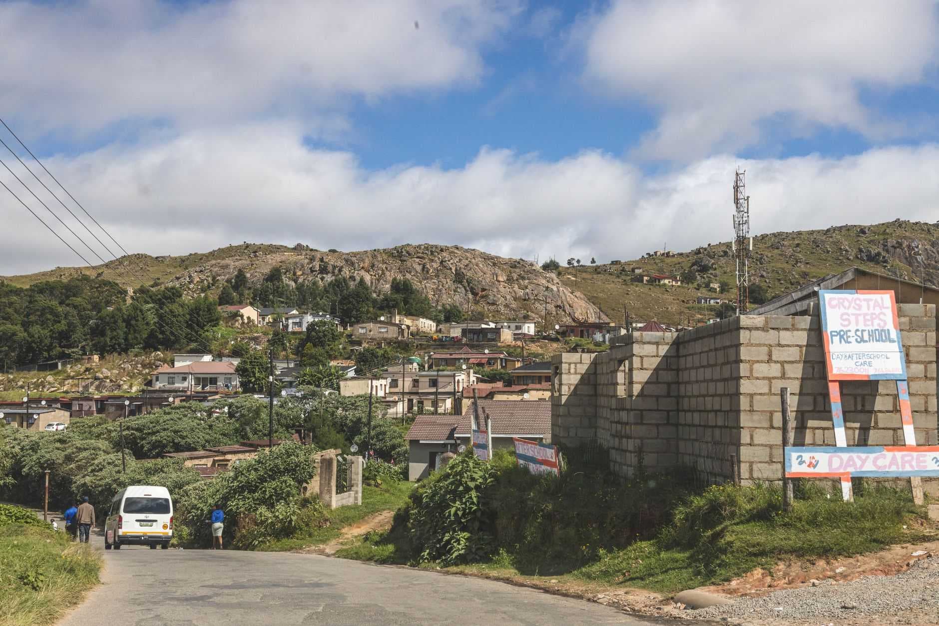 Budget Airlines & Piggs Peak, Swaziland